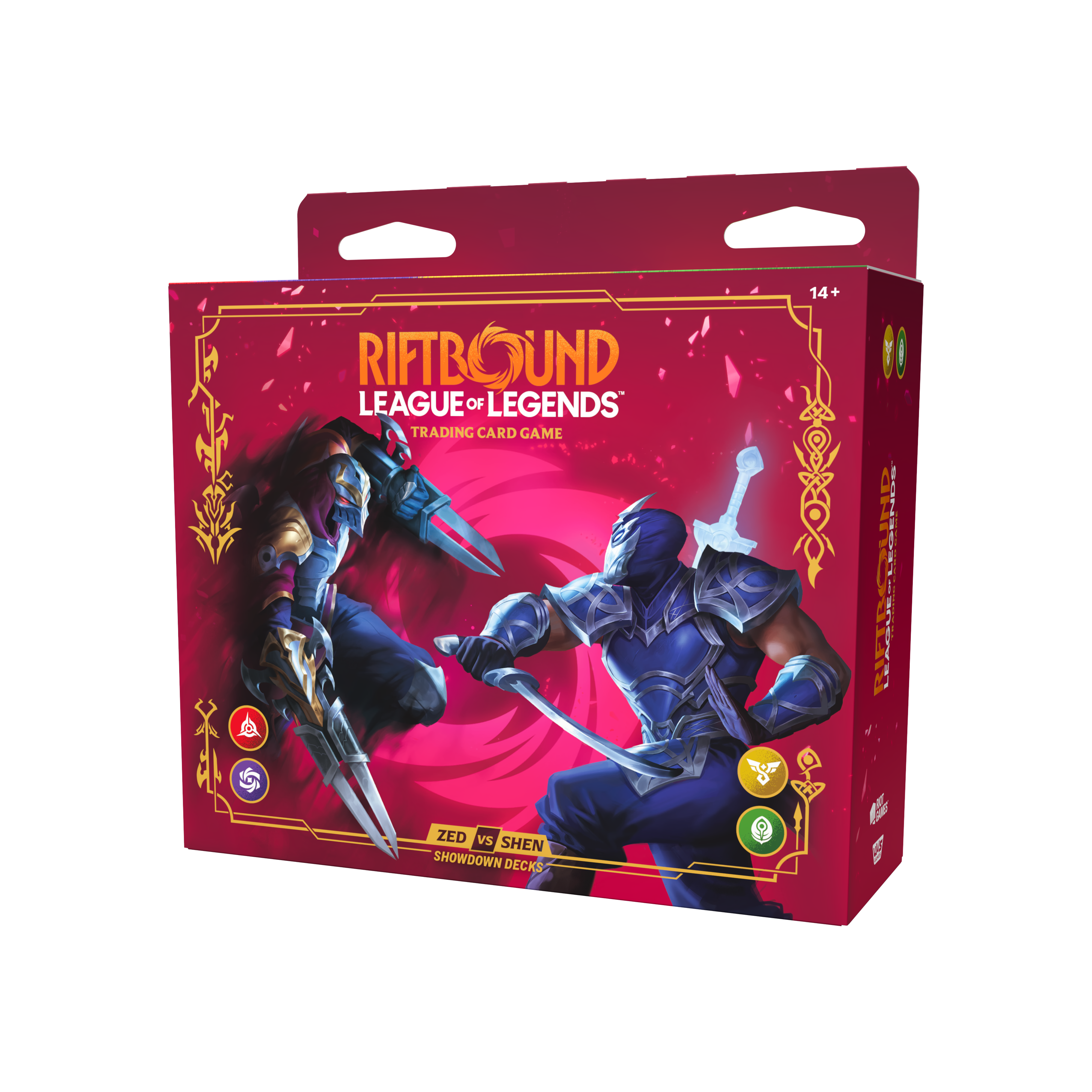 Riftbound 2026 - Vendetta: Champion Deck (Showdown: Zed vs Shen